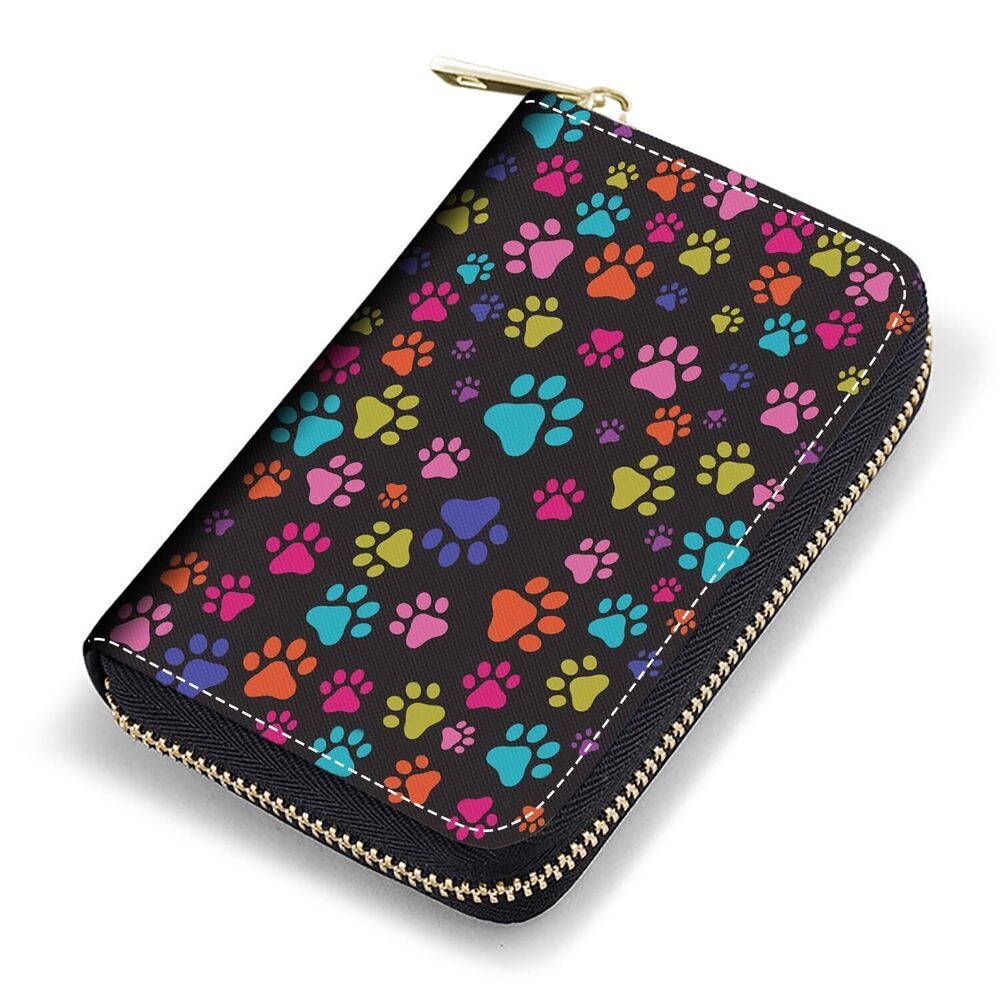 2777 Credit Card Holder, RFID Blocking Small Leather Card Wallet , Credit